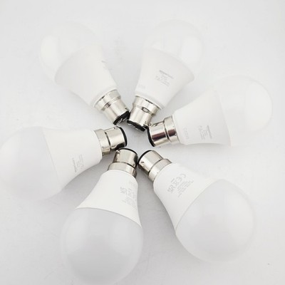 LED Reflektor Leuchtmittel B22 Bajonettverschluss R63 10W warmweiß 6er Pack