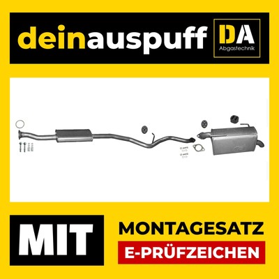 Auspuffanlage für Subaru Outback 2.5i AWD Auspuff J644