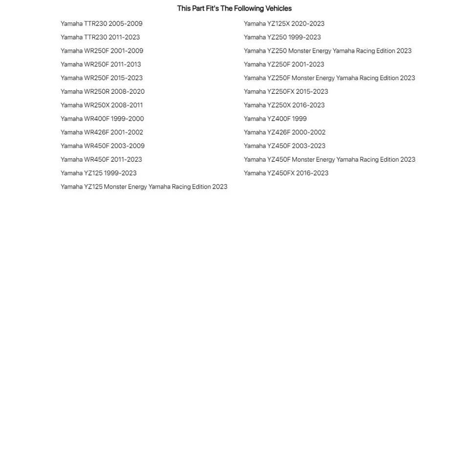 Renthal Rear Sprocket 52 Tooth Blue For YAMAHA YZ400F 1999 Foto 3 de 3