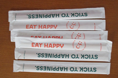6 x  Sushistäbchen  NEU!