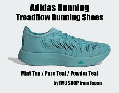 Adidas Running Treadflow Running Shoes JR0433 Mint Ton / Pure Teal