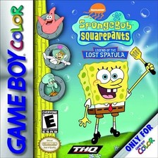 Spongebob Squarepants - Game Boy Color