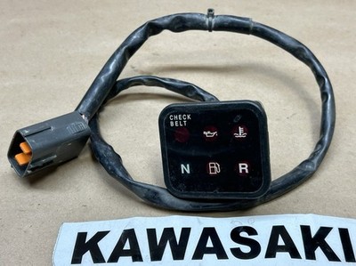 06-09 GENUINE KFX 700 KAWASAKI KFX700 DASH LIGHT INDICATOR LIGHTS
