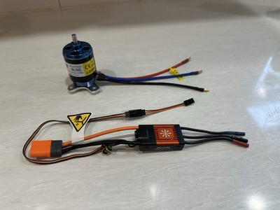 Eflite BL50 Brushless Outrunner Motor, 525Kv  EFLM7450