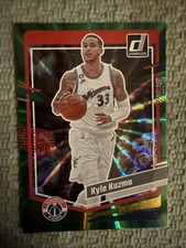 2023-24 Panini Donruss - Holo Green Laser #106 Kyle Kuzma