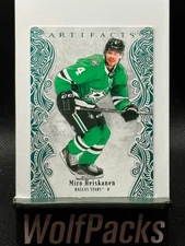 2025-26 Upper Deck Artifacts - Miro Heiskanen #17 Sky Blue
