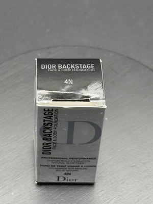Dior Backstage Face & Body Foundation 4N Neutral 1.7 oz 50ml DISCONTINUED
