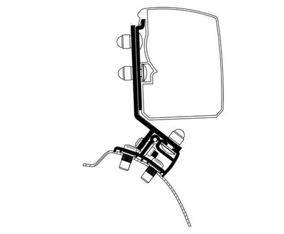 Thule 3200 Adapter für PSA Minivan