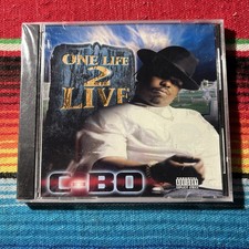 SEALED C-BO One Life 2 Live Sacramento 916 19...