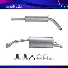 Auspuffanlage Skoda Fabia Combi 6Y5 2.0 116PS & Seat Cordoba Mitteltopf, End