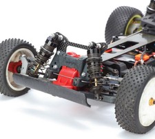 Tamiya Top Force Front Shock Tower Bracket Mount Anti Roll Bar TA01, TA02, DF01