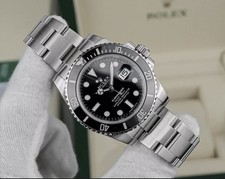 Rolex Submariner 116610LN 2018 40mm With Date Window - c/w Box and Papers