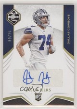 2019 Panini Limited Rookie Auto Gold Spotlight 9/25 Jalen Jelks #212 Auto 0c6