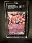 Team Rocket's Mewtwo ex 205 Sv: Scarlet & Violet Promo Cards Holo - TAG 9