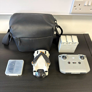 DJI Mini 3 Pro Fly More Combo + Extra Battery Drone w/ RC-N1, ND Filters
