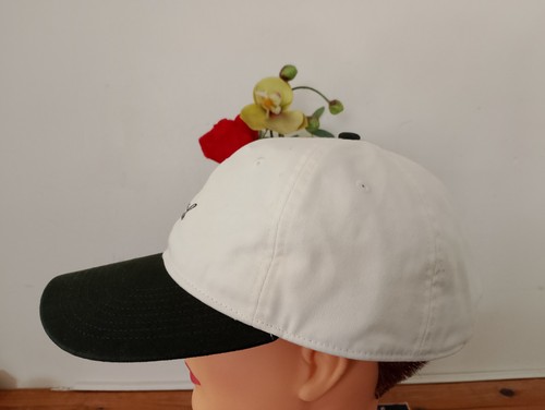 Gorra Kith Script Logo - Color Blanco Verde Dos Tonos Béisbol Snapback Papá Sombrero. - Imagen 8 de 11