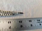 Monet Silver Chain Necklace Monet Earrings Three Piece Set SUPER NICE QUALITY — photo 8