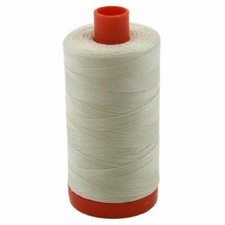 Mako Cotton Sewing Thread Solid 1422 Yd Light Beige 2310 Machine Quilting