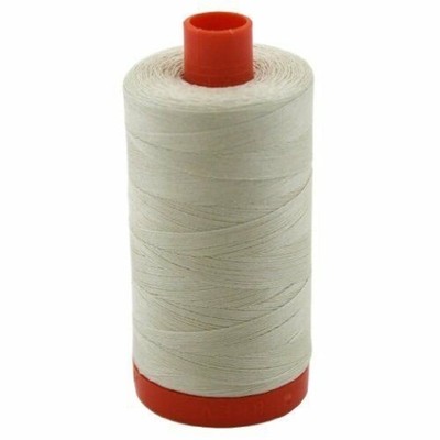 Mako Cotton Sewing Thread Solid 1422 Yd Light Beige 2310 Machine Quilting