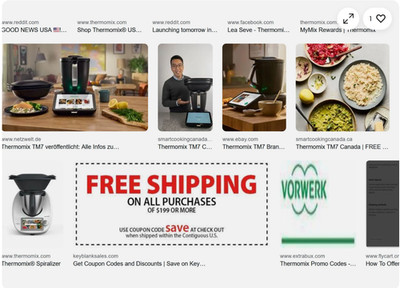 Thermomix TM7 by Vorwerk 110v All accessories. fast free shipping.