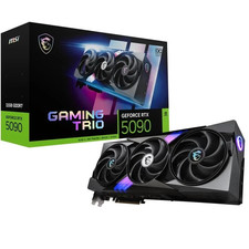 MSI GeForce RTX 5090 32G Gaming Trio OC GDDR7 Graphics Card