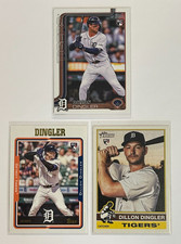 Dillon Dingler 2025 Topps RC #126 + Archives & Heritage RC's