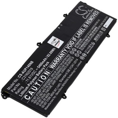 Akku für Asus VivoBook Pro 14 OLED K3400PA-KM017T Laptop 11,61V 5400mAh/63Wh Li-
