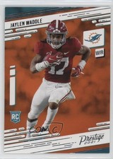 2021 Panini Prestige Rookies Jaylen Waddle #213 1i3m