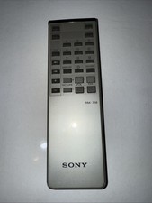Sony Remote RM-718 Look for your model number in the description.