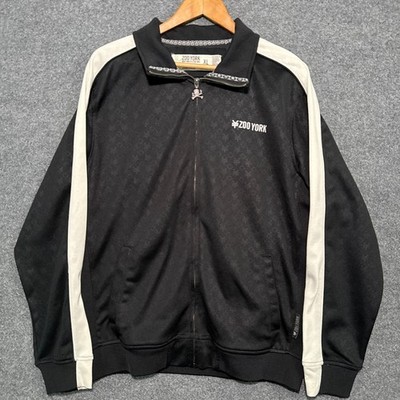 Zoo York Jacket Mens Extra Large Monogram Y2K Bodega Series Track Jacket