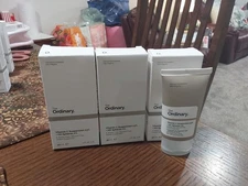 LOT/3 The Ordinary VITAMIN C SUSPENSION 23% + HA SPHERES 2% NIB 1 OZ EACH!