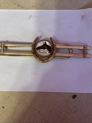 Vintage Anson Horse Tie Clip Clasp