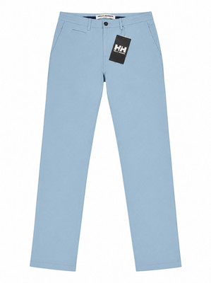 HELLY HANSEN Herren blau Baumwolle gerades Bein Chino Hose Trousers W30 L31 neu mit Etikett
