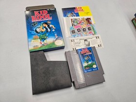 Kid Kool Nintendo NES System Complete (CIB)