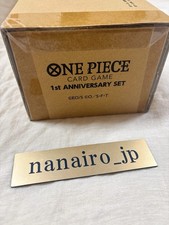 mtg credit card ONE PIECE CARD GAME 1st Anniversary Set – Lazy Trading Cards
