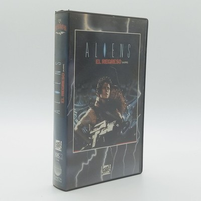 VHS PAL Aliens (El Regreso) en español pelicula original en castellano