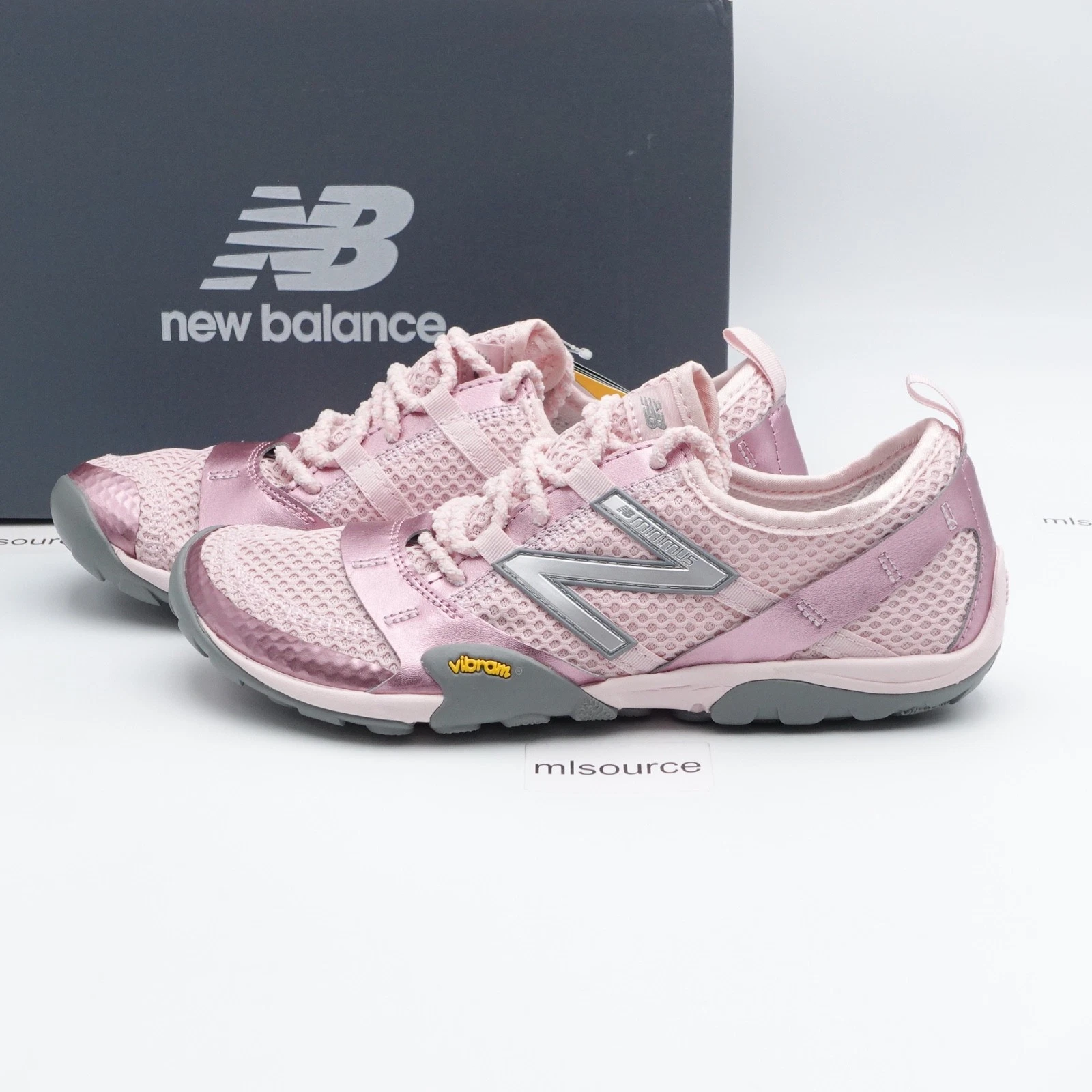 Size 8 Men's / 9.5 Women's New Balance Minimus MT10 Barefoot Shoes MT10OMA Pink