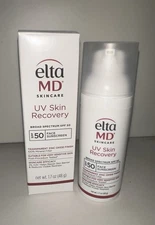 EltaMD UV Skin Recovery SPF 50 Face Sunscreen 1.7 oz EXP 11/26