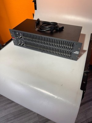 DBX 2231 Equalizer/Limiter w/ Type 3 NR