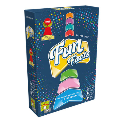 Asmodee Spiel Fun Facts | ab 8 Jahren | 4-8 Spieler | 30+ Minuten