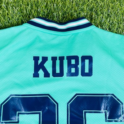 Real Madrid 2019 2020 Third Official Jersey Shirt Kit - Takefusa