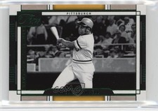 2024 Panini Three and Two Timeless Moments Emerald 3/5 Willie Stargell HOF 1j8b