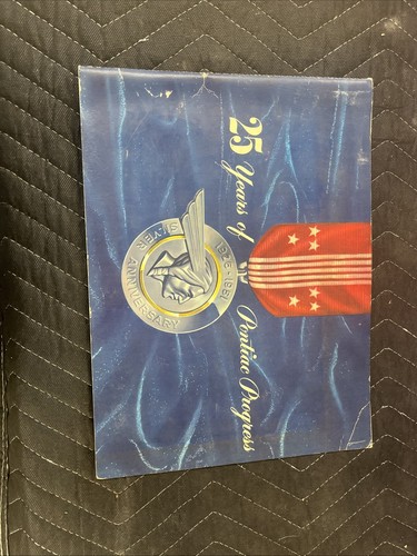 25 Years Of Pontiac Progress Sales Brochure