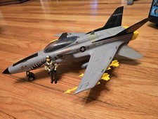 1986 GI JOE CONQUEST X-30 100  Complete w  Slip Stream Hasbro ARAH Jet