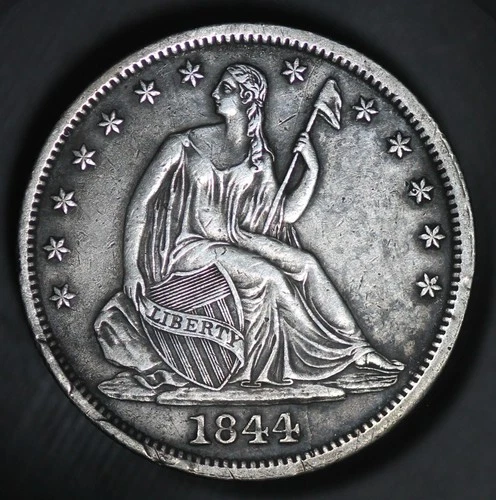 1844-O Seated Liberty Half Dollar — photo from another recent sale