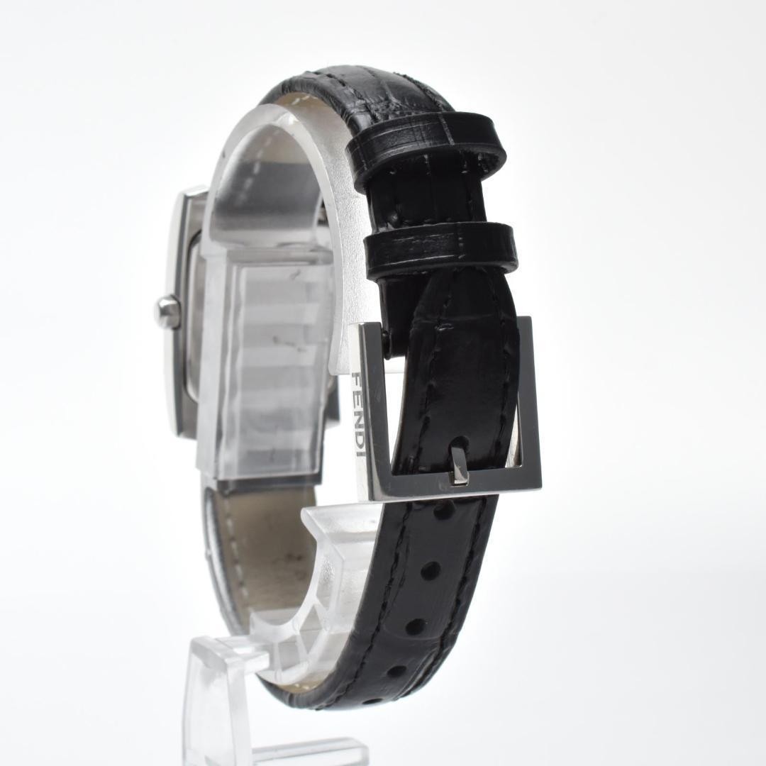 Fendi 7000L Orologi Square Quartz Arabic Numerals Bla… - Gem