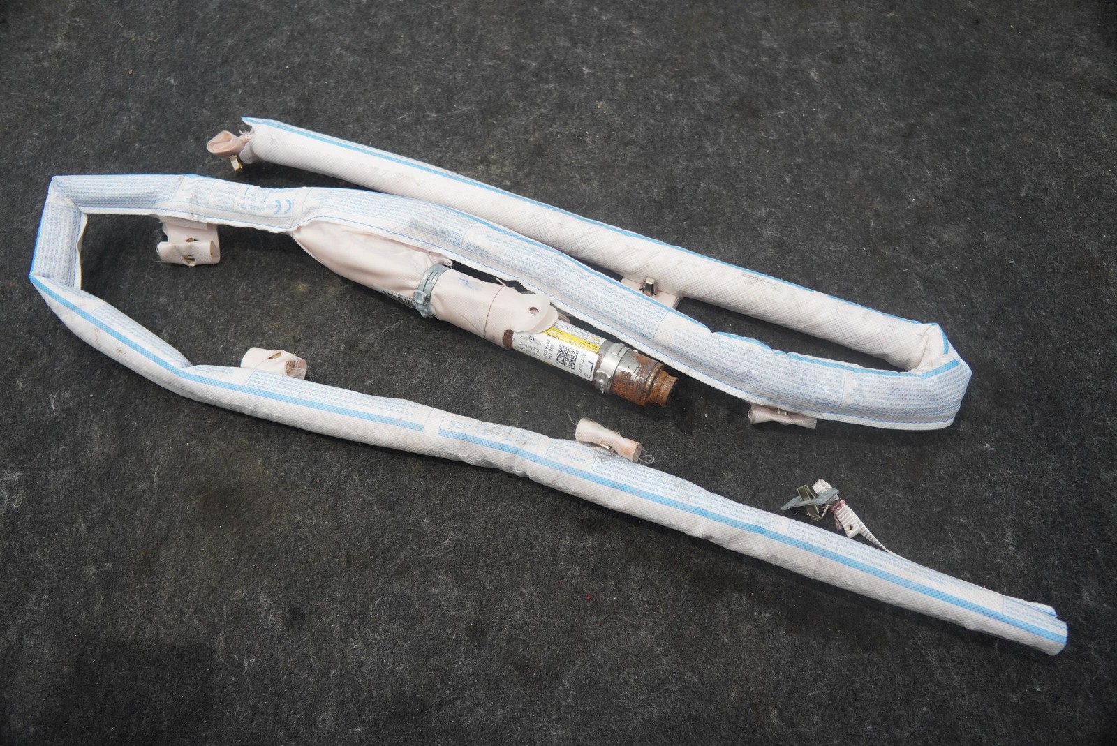 Left Driver Side Roof Head Airbag Curtain 4W0880741B Bentley Flying Spur 2013+
