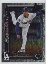 2025 Topps Series 1 Future Stars Holo Foil Yoshinobu Yamamoto #231 1md7