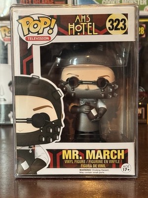 Funko Pop Figur American Horror Story Mr. March 323 AHS Hotel Mit Protektor
