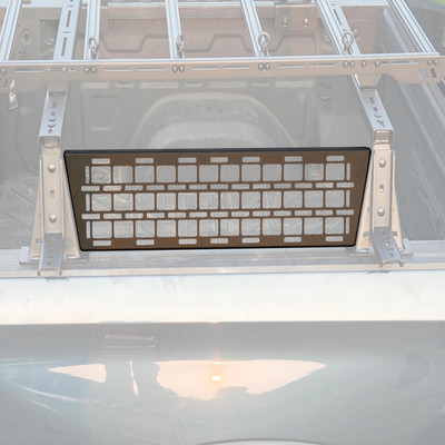 Adi Off Road Overland Bed Bar Molle Panel 34 Inch